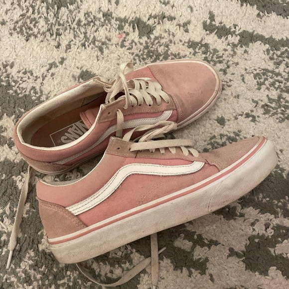 Vans Shoes - Women’s Pink Vans